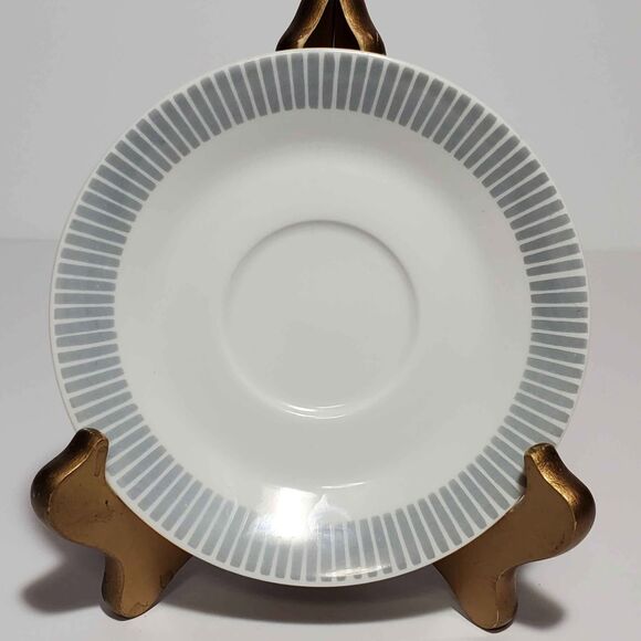 Upsala Ekeby Demitasse (Small) Cup and Saucer Sweden Vintage - Picture 4 of 8